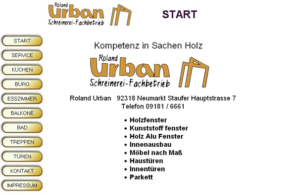 Schreinerei_Urban