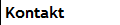 Kontakt